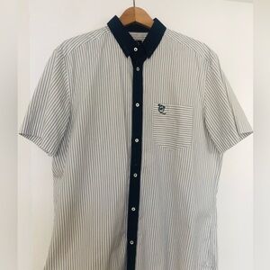 Vintage Alexander McQueen button down polo.